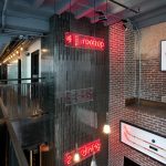 Bar Deco entrance
