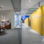 University of Maryland Global Campus lobby and meeting area