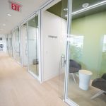 Transurban hallway of meeting spaces