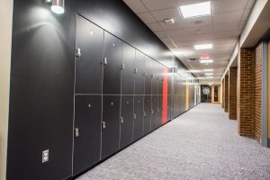 UMD Stamp Student Union storage lockers