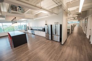 Redfin kitchen area