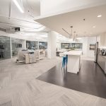 Scheer Partners common area with kitchenette