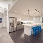 Scheer Partners common area with kitchenette