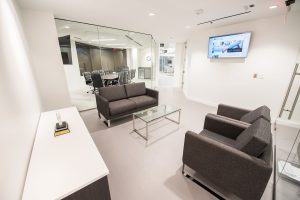 Scheer Partners waiting area