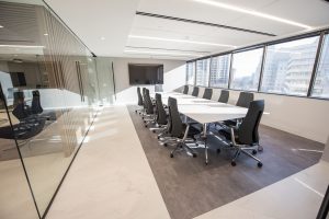 MV Financial conference room