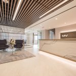 MV Financial lobby/receptionist desk