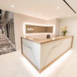 MV Financial receptionist desk