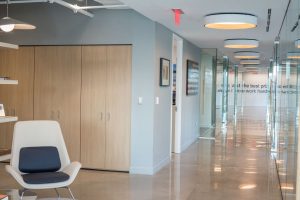 Roosevelt Group hallway