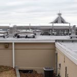 UMD Environmental Services Building rooftop