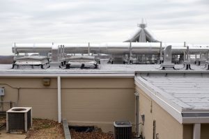 UMD Environmental Services Building rooftop