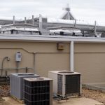UMD Environmental Services Building rooftop equipment
