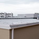UMD Environmental Services Building rooftop