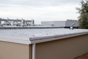 UMD Environmental Services Building rooftop