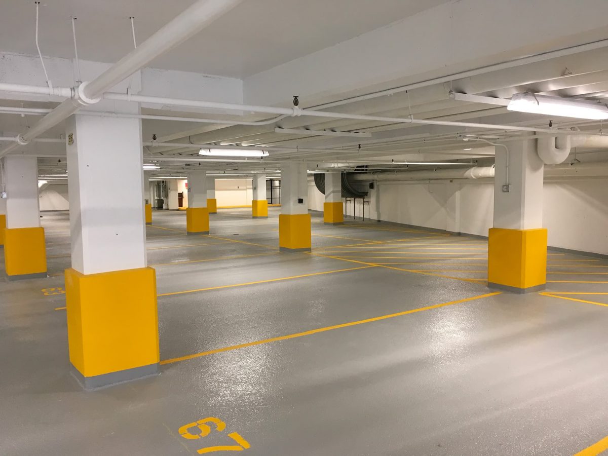 Verizon Baltimore Parking Garage | Kalmia Construction