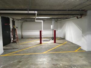 Verizon Baltimore Parking Garage utilities