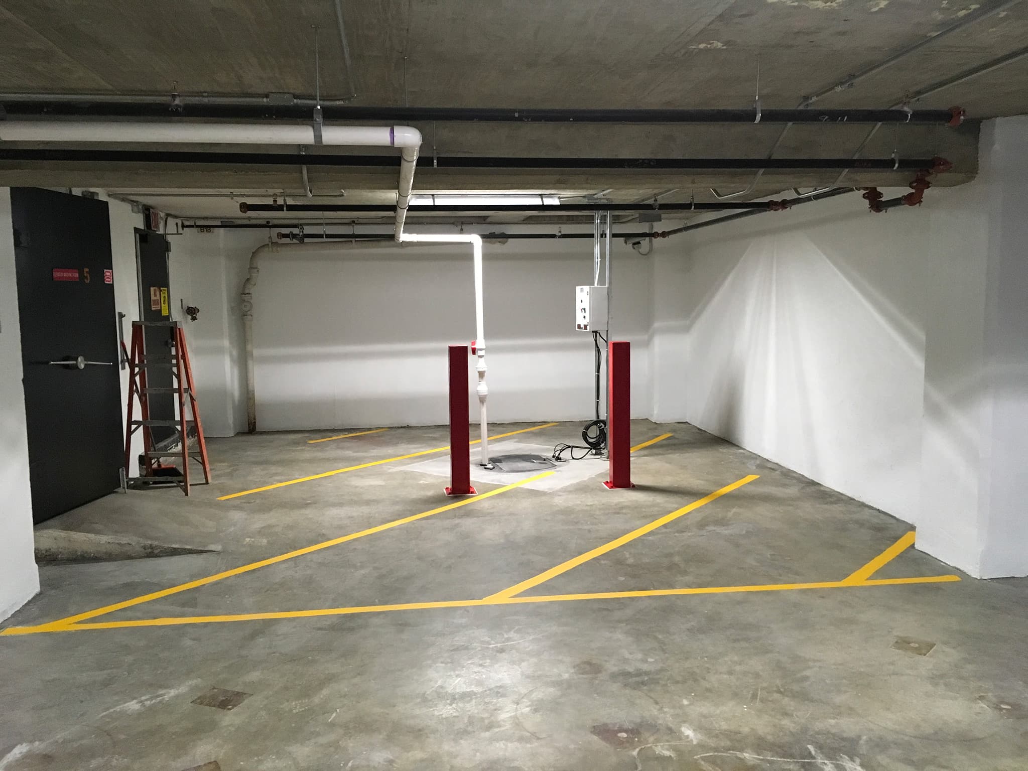 Verizon Baltimore Parking Garage | Kalmia Construction