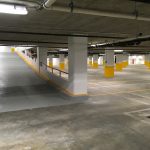 Verizon Baltimore Parking Garage entrance/exit ramp