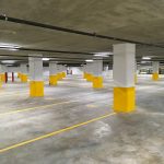 Verizon Baltimore Parking Garage interior