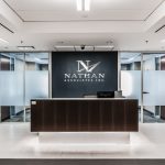 Nathan Associates lobby desk