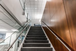 Nathan Associates stairs