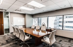 Nathan Associates conference room